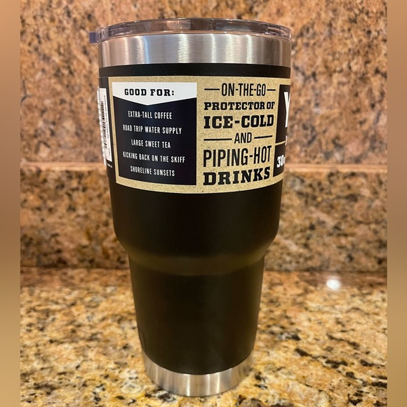 YETI Rambler 30 oz Tumbler in Black - Picture 4 of 6